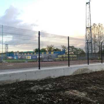 Stadion miejski zyskał nowe ogrodzenie