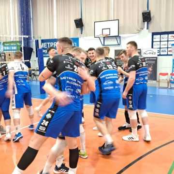 METPRIM Volley Radomsko w etapie centralnym walki o II ligę!