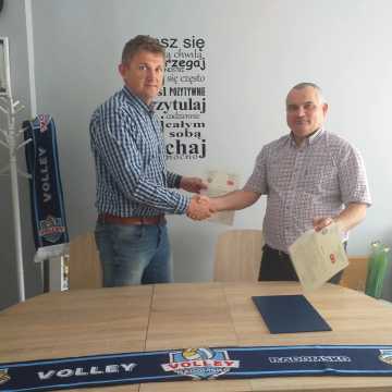 Radomszczański „Elektryk” szkołą patronacką MET-PRIM Volley Radomsko