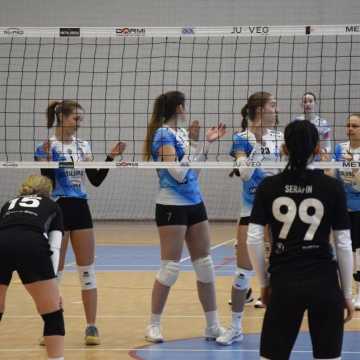 Wygrana po tie-breaku. Volley Radomsko-Volley Opoczno 3:2