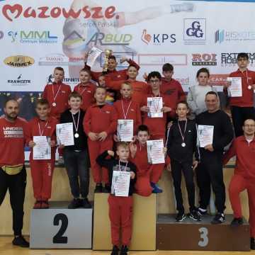 Zawody II Rzutu Ligi Zapaśniczej z medalowym udziałem ZKS Radomsko