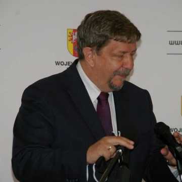 Marszałek Grzegorz Schreiber z wizytą w Radomsku. Zachęcał samorządowców do współpracy