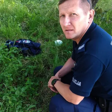 Policjanci z Radomska pomogli zagubionemu psu