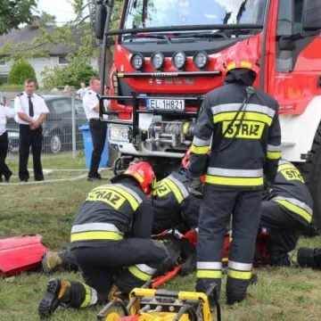OSP Sucha Wieś świętowała odzyskanie zdolności bojowej