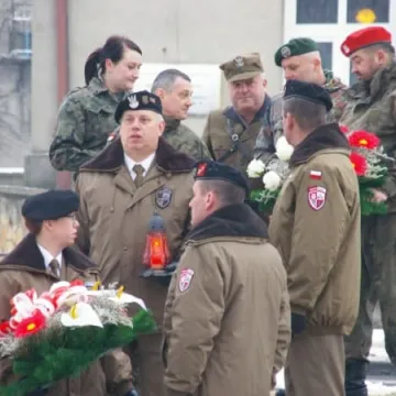 Obchody 72. rocznicy  wyzwolenia Radomska