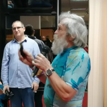 Znany podróżnik Aleksander Doba odwiedził Radomsko