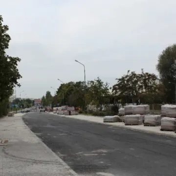 Remont Jagiellońskiej na półmetku