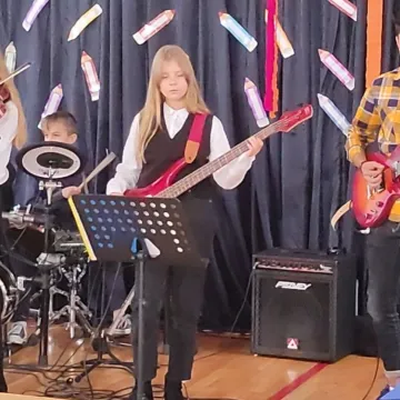 Pierwszaki ślubowały w PSP nr 7 w Radomsku