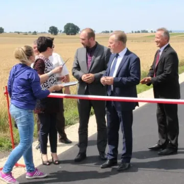 Droga Zakrzew–Smotryszów wyremontowana