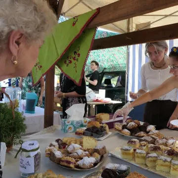 W Dziepółci dziękowali za tegoroczne plony