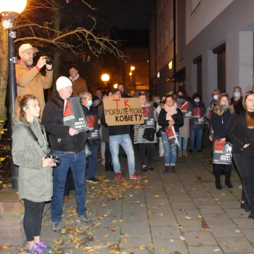 Manifestacja „Ani jednej więcej!” w Radomsku