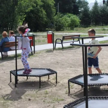 Oficjalne otwarcie skweru na Miłaczkach