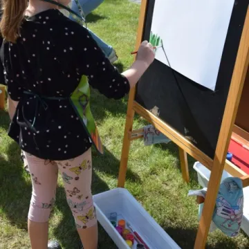 Wiosenne malowanie w PP 9 w Radomsku