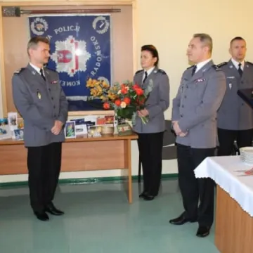 Komendant Krzysztof Michalski odchodzi na emeryturę