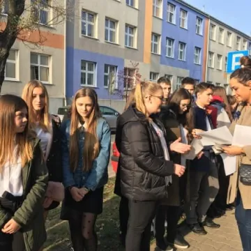 Odsłonięcie tablicy Stanisława Niemca