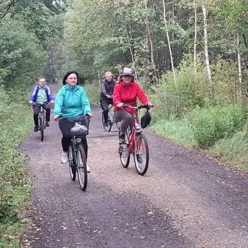 80 rowerzystów wzięło udział w rajdzie Razem dla Radomska