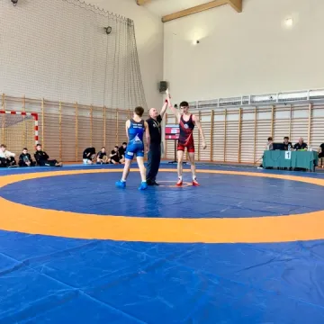 Brąz dla Szymona Młynarczyka. UKS Zapaśnik Radomsko z dobrym wynikiem