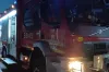 Pożar ciężarówki na A1. Nocna akcja strażaków pod Radomskiem