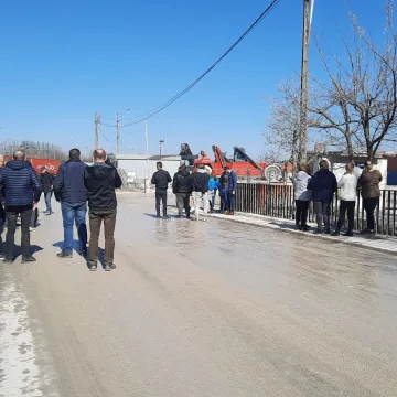 Mieszkańcy ulicy Młodzowskiej w Radomsku mają dość pyłu i brudu