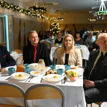 Wigilijne spotkanie w Specjalnym Ośrodku Szkolno–Wychowawczym w Radomsku