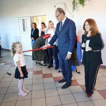 Pierwszoklasiści z PSP 10 w Radomsku złożyli ślubowanie