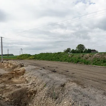 Budowa nowej drogi w  Bąkowej Górze na ostatniej prostej
