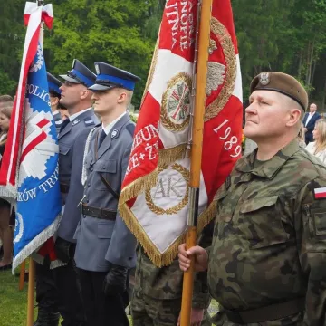 W Bąkowej Górze upamiętniono 77. rocznicę mordu żołnierzy KWP
