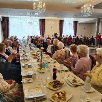 Spotkanie Związku Emerytów, Rencistów i Inwalidów z Radomska z okazji Światowego Dnia Inwalidy