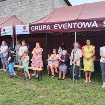 OSP Sucha Wieś ma własny sztandar