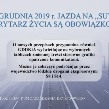 Tworzenie korytarzy życia i jazda na suwak obowiązkowe