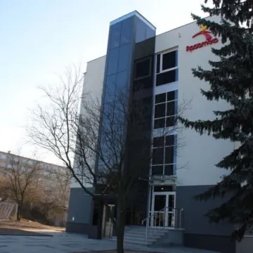 Urząd Miasta Radomska w nowej krasie