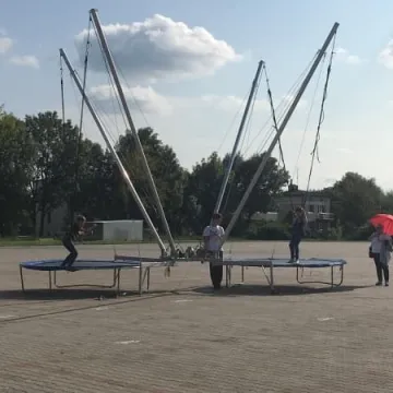 Finał akcji „Windą do nieba” w Radomsku