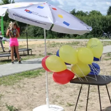 Oficjalne otwarcie skweru na Miłaczkach