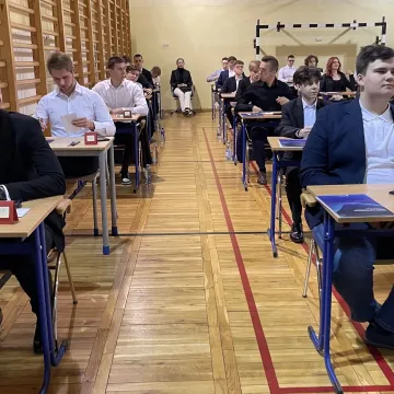 Drugi dzień matury 2024. Dziś maturzyści mierzą się z matematyką