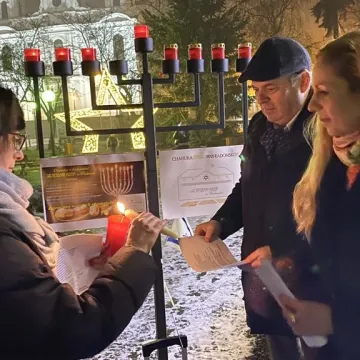 Chanuka w Radomsku