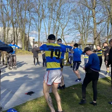 W Radomsku pobiegli Tropem Wilczym