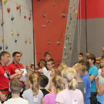 Ruszyły pierwsze powiatowe zawody wspinaczkowe