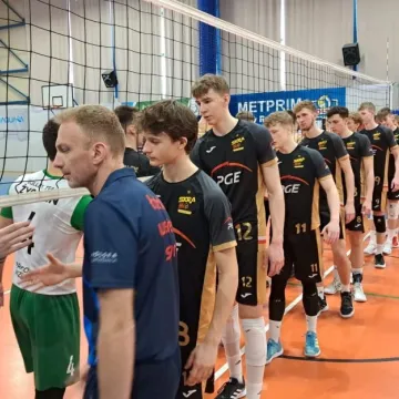 METPRIM Volley Radomsko w etapie centralnym walki o II ligę!