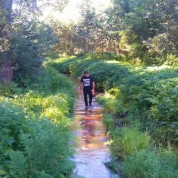 Bieg ekstremalny na Wymysłówku