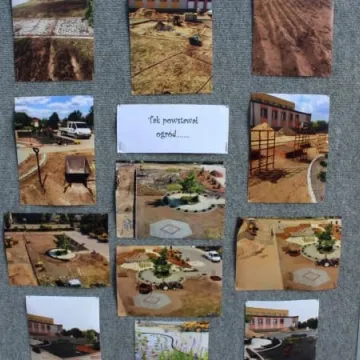 Ekopracownia pod chmurką w PSP nr 9 w Radomsku już działa