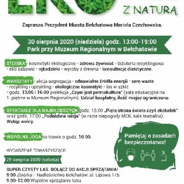 Lubisz sprzątać? Może posprzątaj las razem z bełchatowskim magistratem oraz Nadleśnictwem Bełchatów