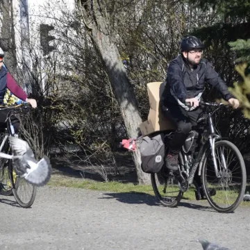 Tradycja na dwóch kółkach. Wiosna przywitana na rowerach