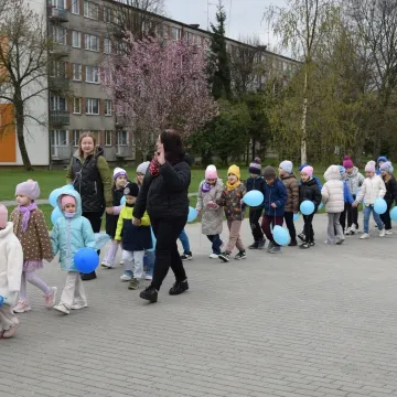 Radomsko włączyło się w obchody Dnia Autyzmu
