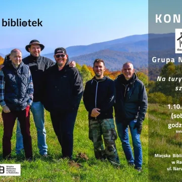 1 października do biblioteki w Radomsku do godziny 22.00