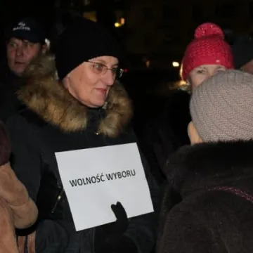 Protestują w obronie demokracji
