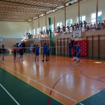 Debiut juniorów Volley Radomsko w spotkaniach o stawkę
