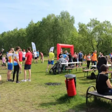 II Charytatywny Bieg Stolarza na Wymysłówku