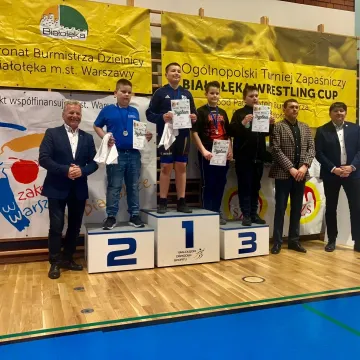 UKS „Zapaśnik” Radomsko ze stolicy wraca z workiem medali