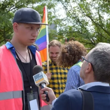 Przez Radomsko przeszedł I Marsz Równości