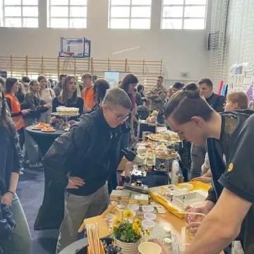 Tłumy na targach edukacyjnych w Radomsku